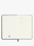 Moleskine pocket weekly diary black pocket size (British brand)