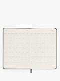 Moleskine pocket weekly diary black pocket size (British brand)