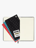 Moleskine pocket weekly diary black pocket size (British brand)