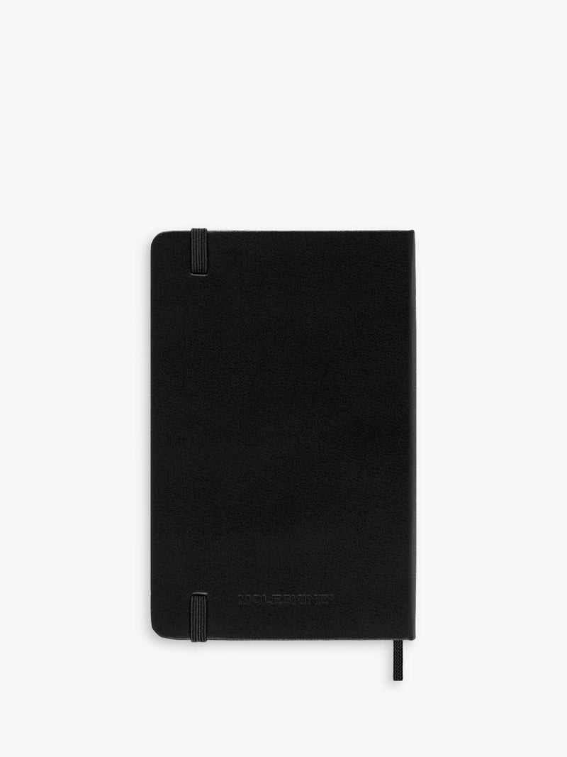 Moleskine pocket weekly diary black pocket size (British brand)