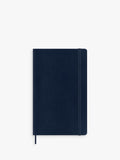 Moleskine weekly diary 2026 large saphire blue (British brand)