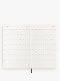 Moleskine weekly diary 2026 large saphire blue (British brand)
