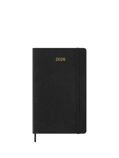 John Lewis Moleskine Vegea Python 2026 Diary, Mamba Black- Buy online at McGrocer