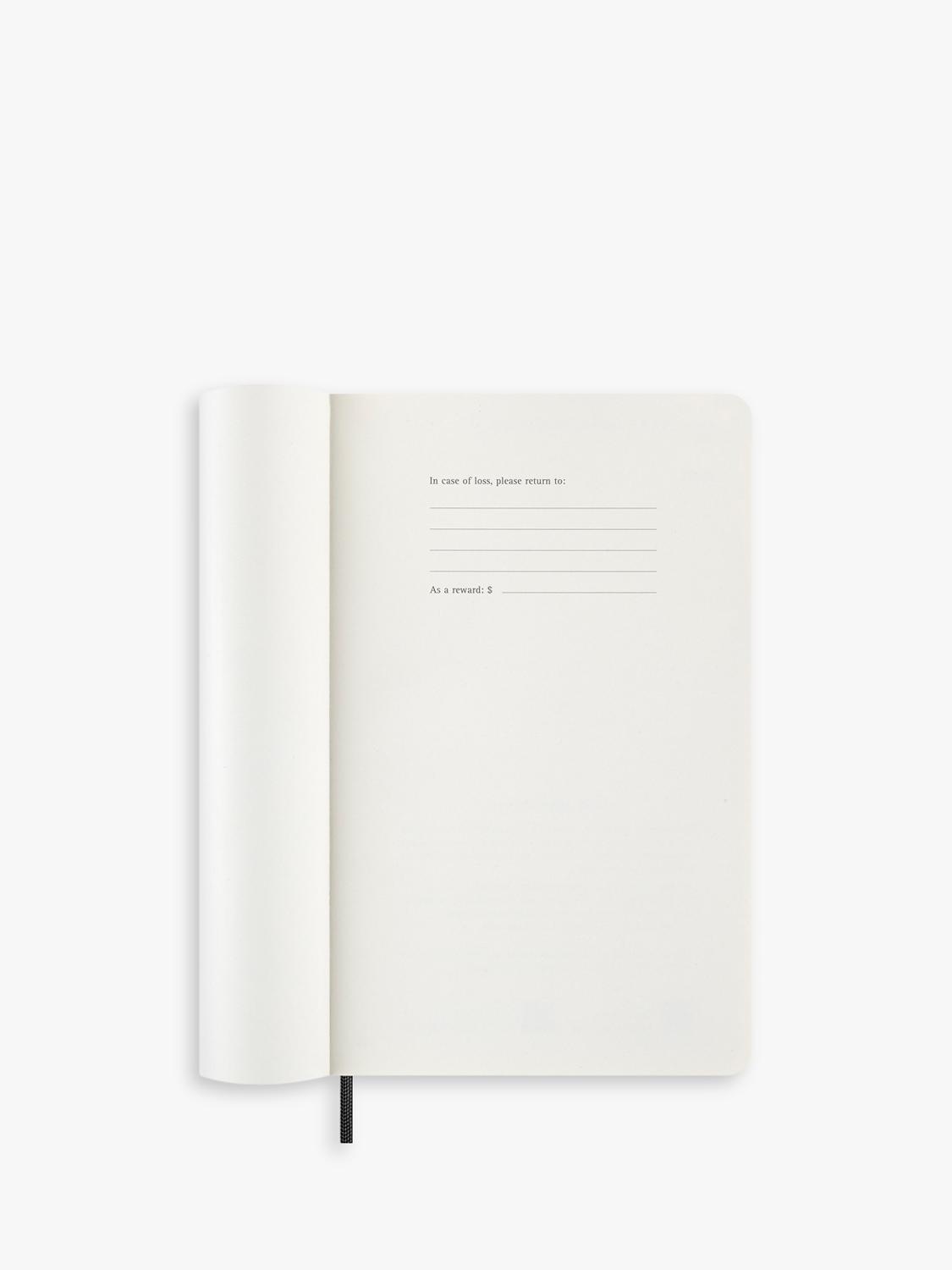 Moleskine Vegea Python diary, imported from the UK
