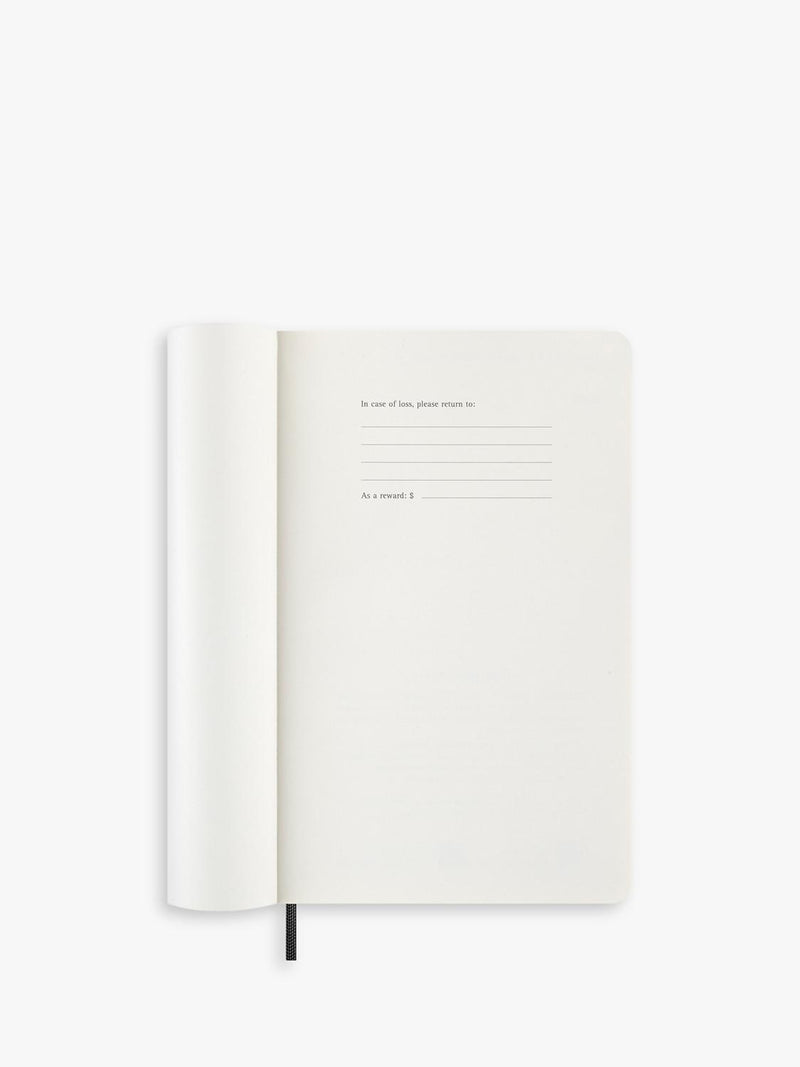 Moleskine Vegea Python diary, imported from the UK