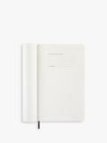 Moleskine Vegea Python diary, imported from the UK