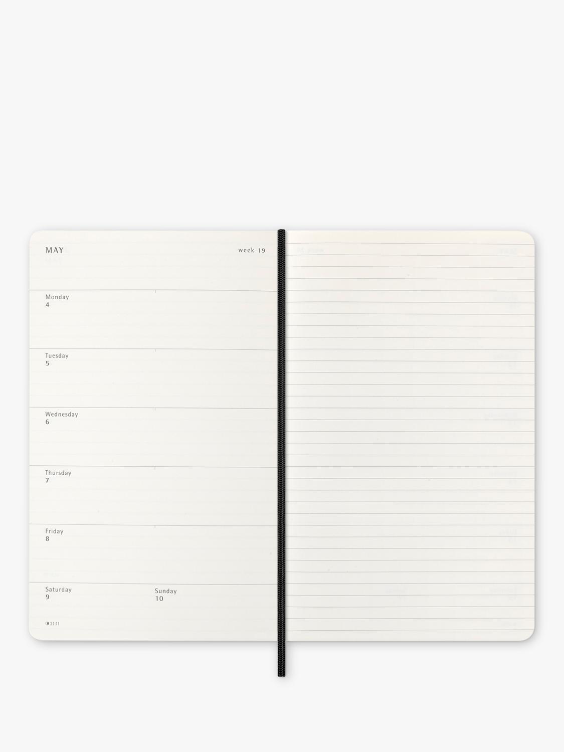 Moleskine Vegea Python diary, imported from the UK