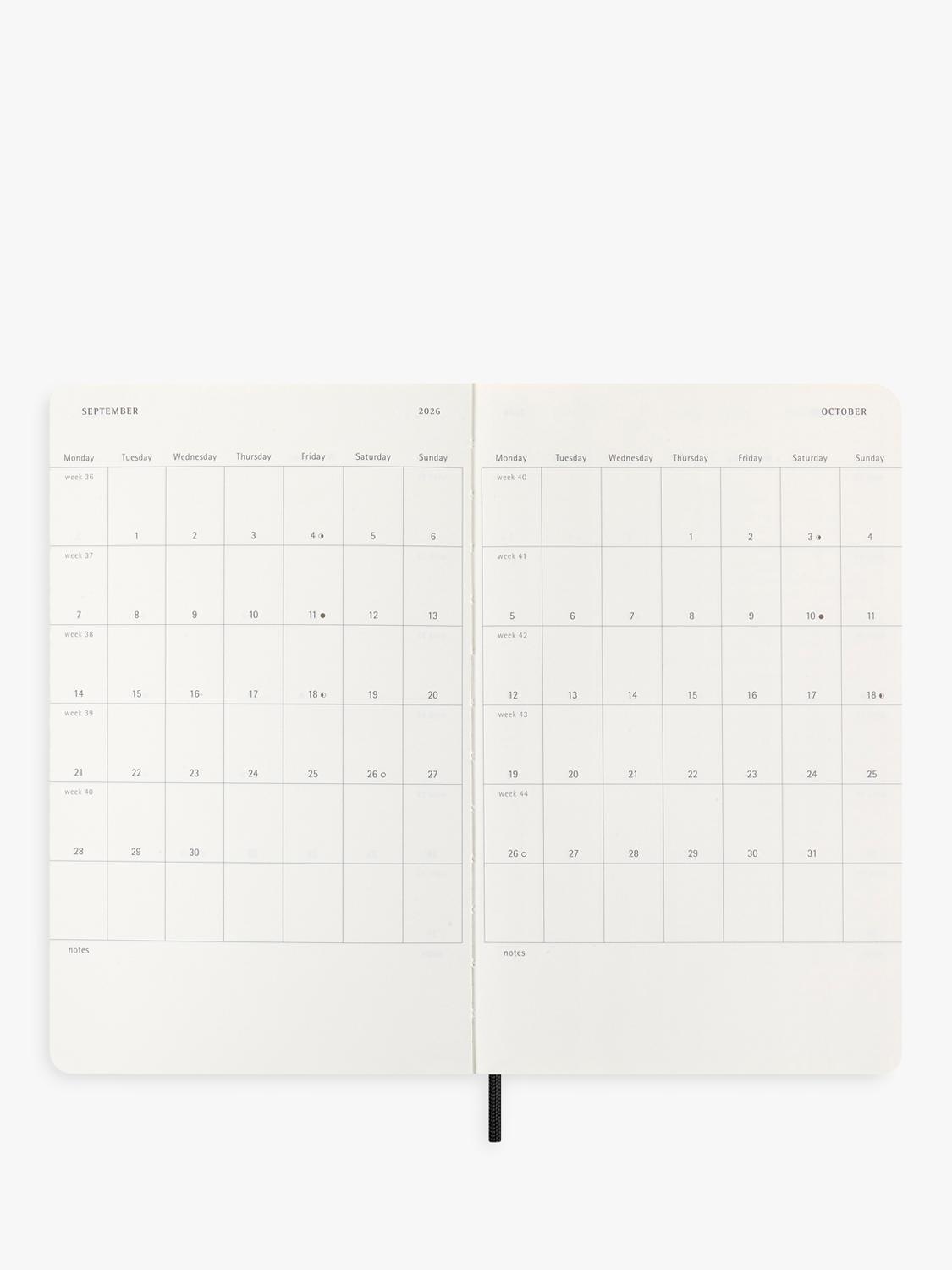 Moleskine Vegea Python diary, imported from the UK