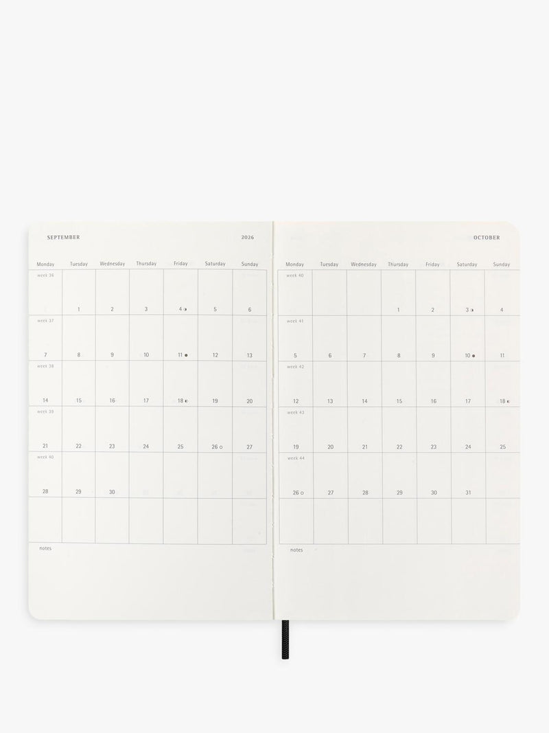Moleskine Vegea Python diary, imported from the UK