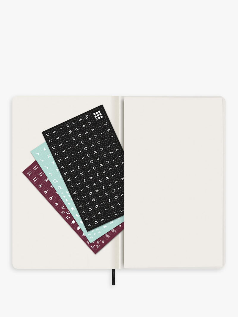 Moleskine Vegea Python diary, imported from the UK