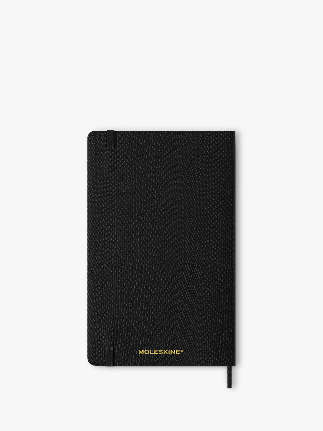 Moleskine Vegea Python diary, imported from the UK