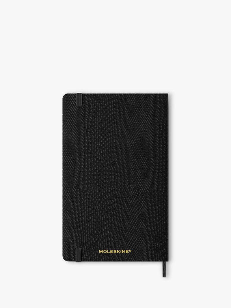 Moleskine Vegea Python diary, imported from the UK