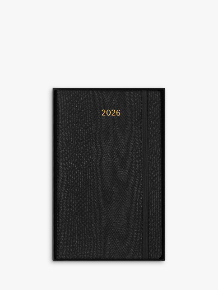 Moleskine Vegea Python diary, imported from the UK