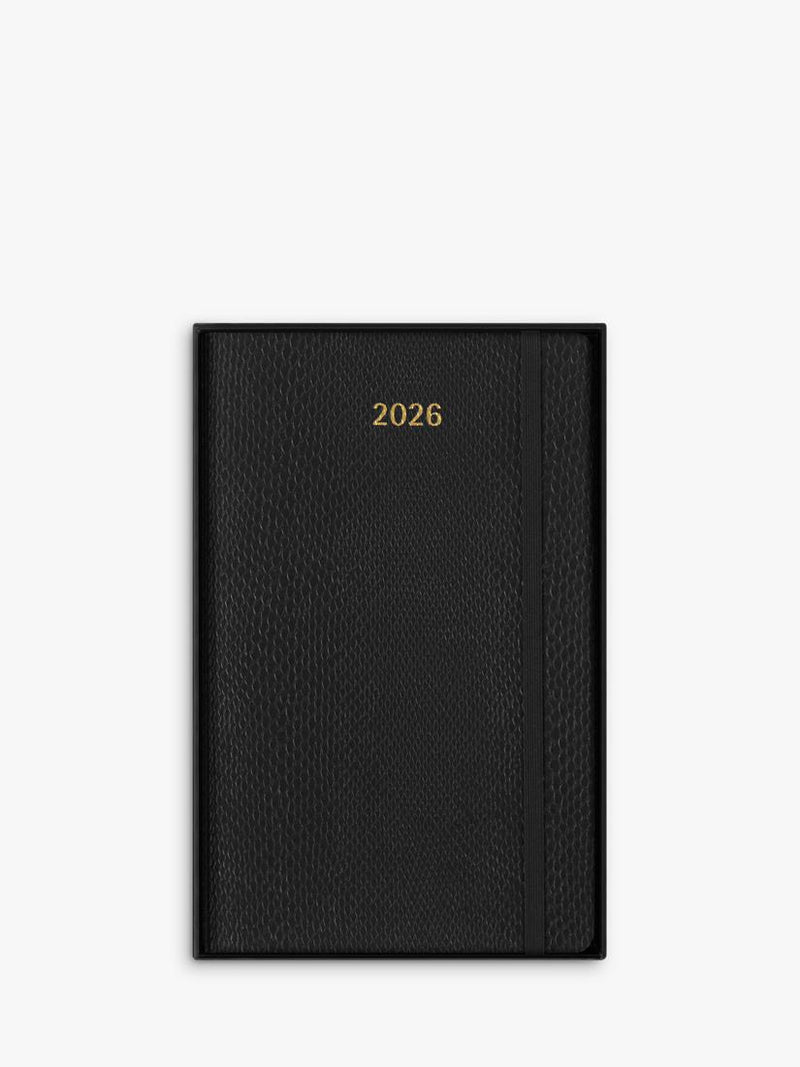 Moleskine Vegea Python diary, imported from the UK