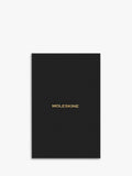 Moleskine Vegea Python diary, imported from the UK