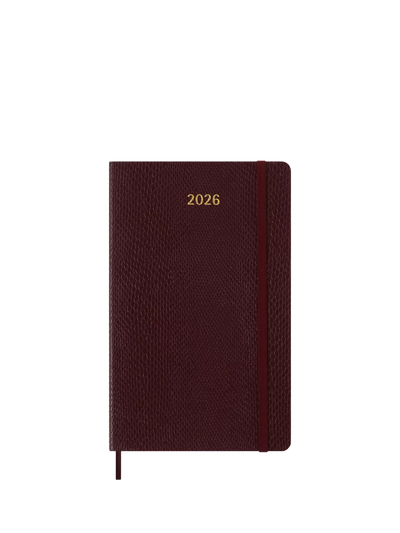 John Lewis Moleskine Vegea Python 2026 Diary, Mamba Bordeaux- Buy online at McGrocer