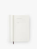 Moleskine Vegea Python 2026 diary 21x13cm Mamba Bordeaux (British brand)