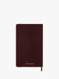 Moleskine Vegea Python 2026 diary 21x13cm Mamba Bordeaux (British brand)