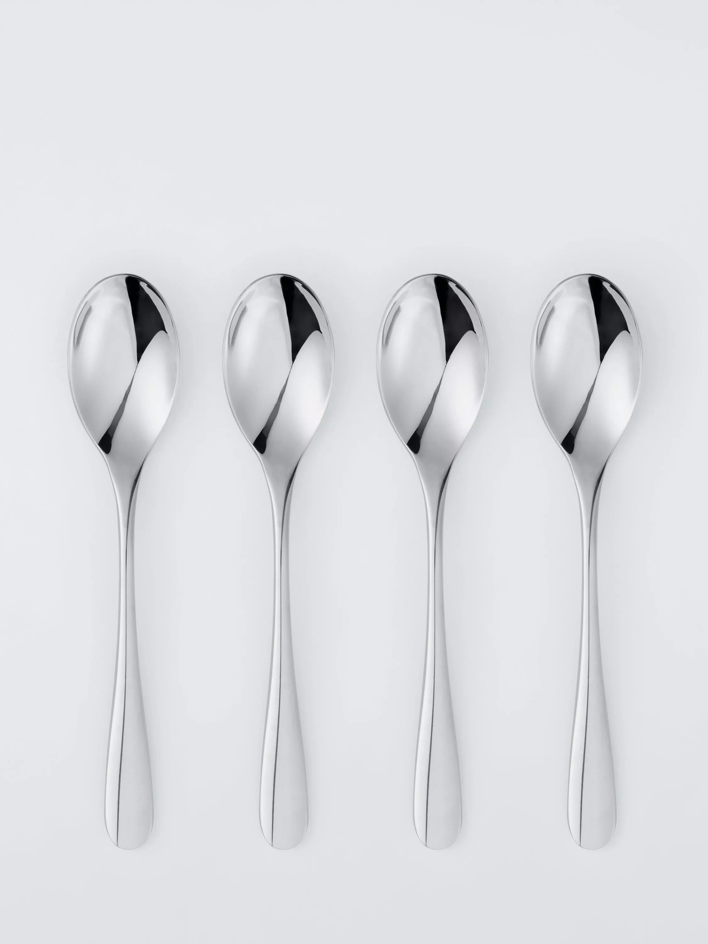 John Lewis Brook dessert spoons set of 4, UK version