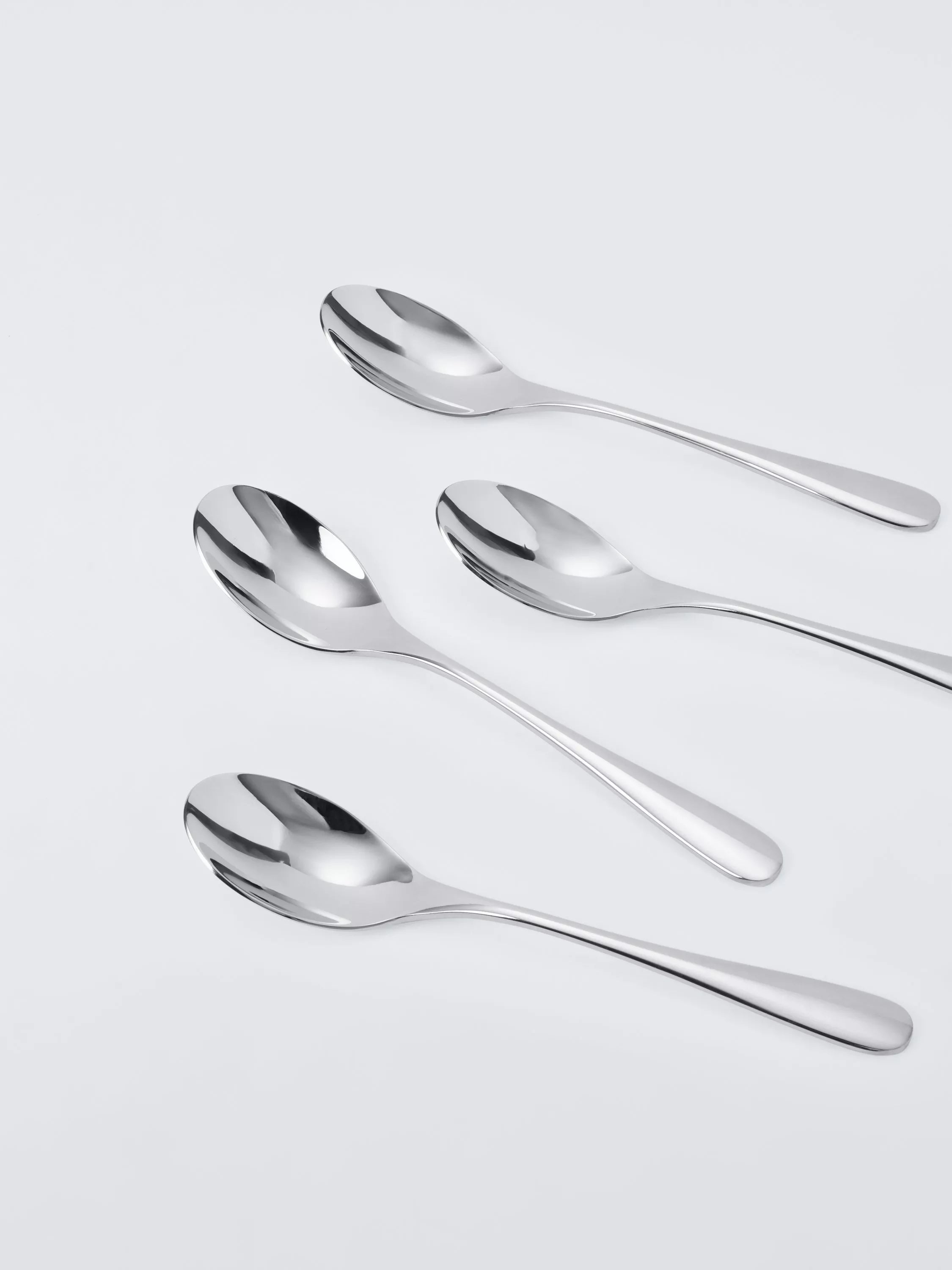 John Lewis Brook dessert spoons set of 4, UK version