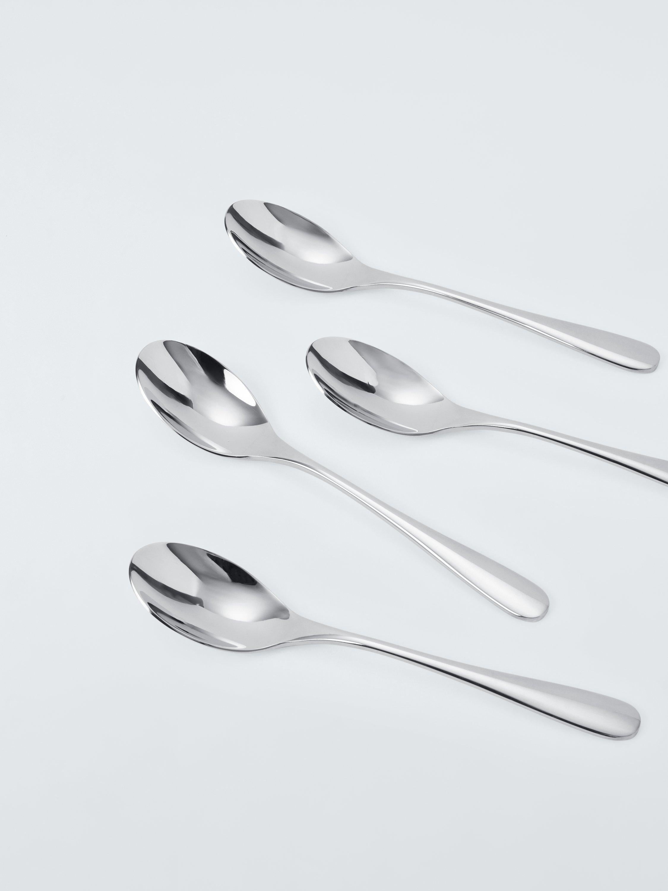John Lewis Brook dessert spoons set of 4, UK version