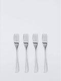 John Lewis Brook stainless steel pastry forks set of 4 - British product