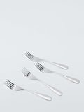 John Lewis Brook stainless steel pastry forks set of 4 - British product