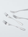 John Lewis Brook stainless steel table forks set of 4, imported from the UK