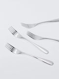 John Lewis Brook stainless steel table forks set of 4, imported from the UK