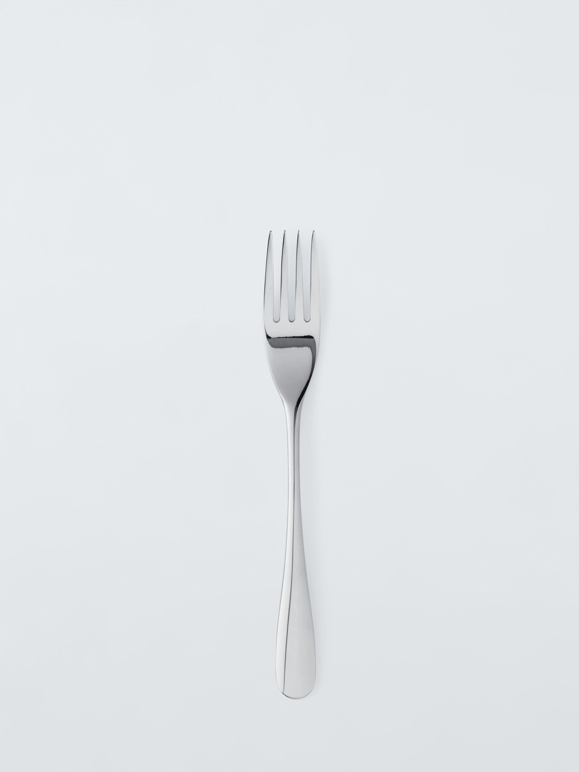 John Lewis Brook stainless steel table forks set of 4, imported from the UK