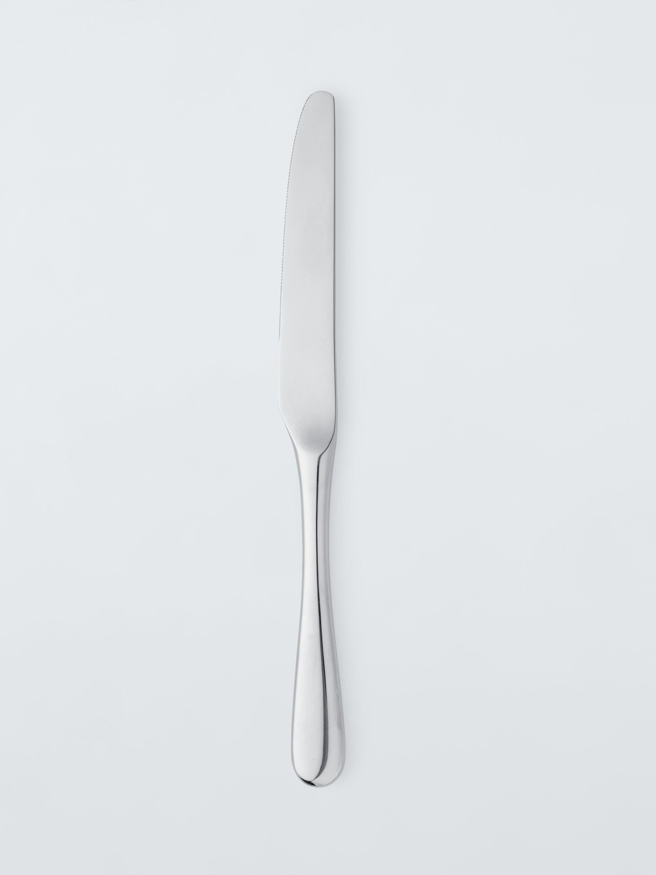 John Lewis Brook stainless steel table knives set of 4 (British brand)
