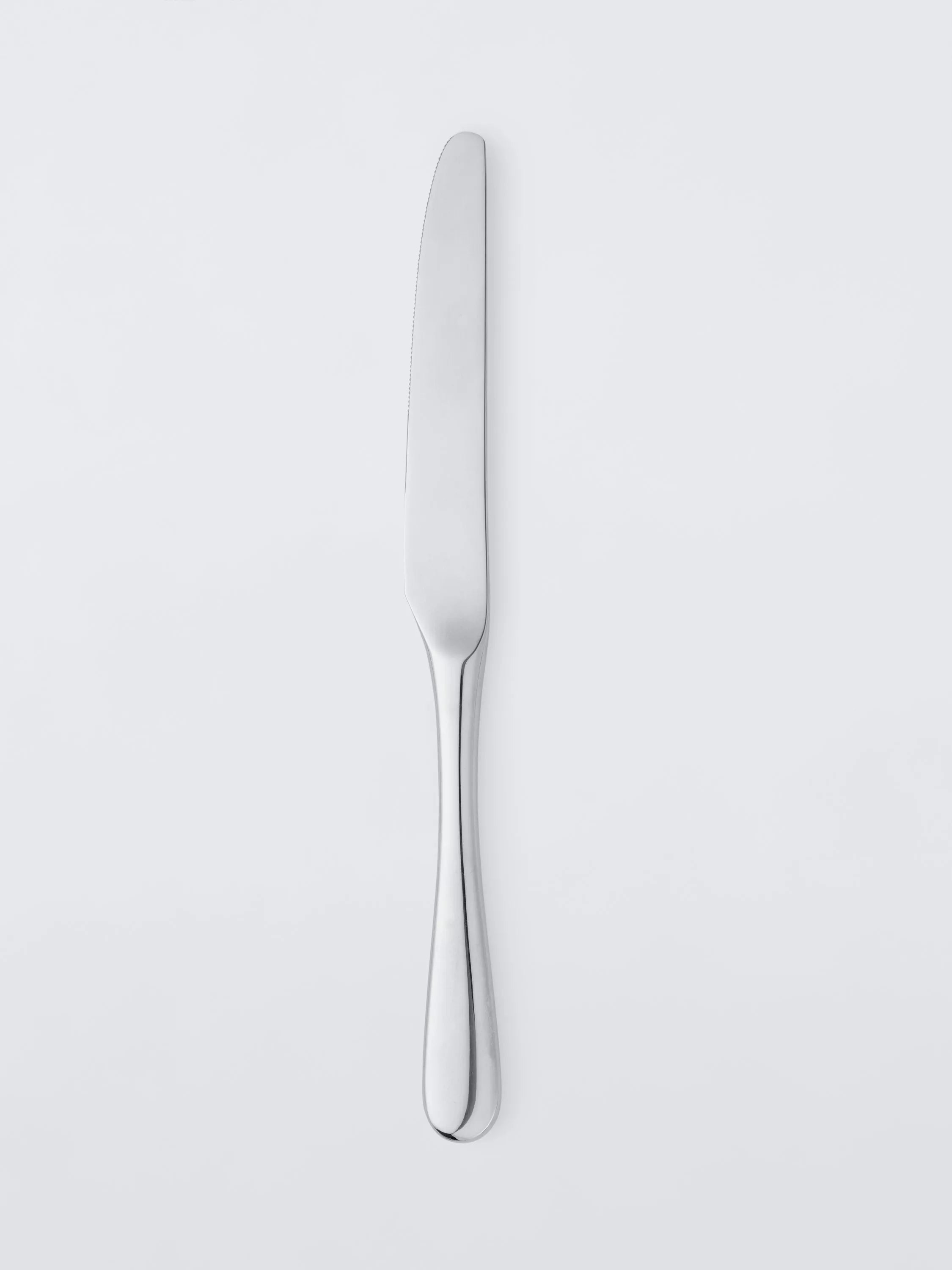 John Lewis Brook stainless steel table knives set of 4 (British brand)