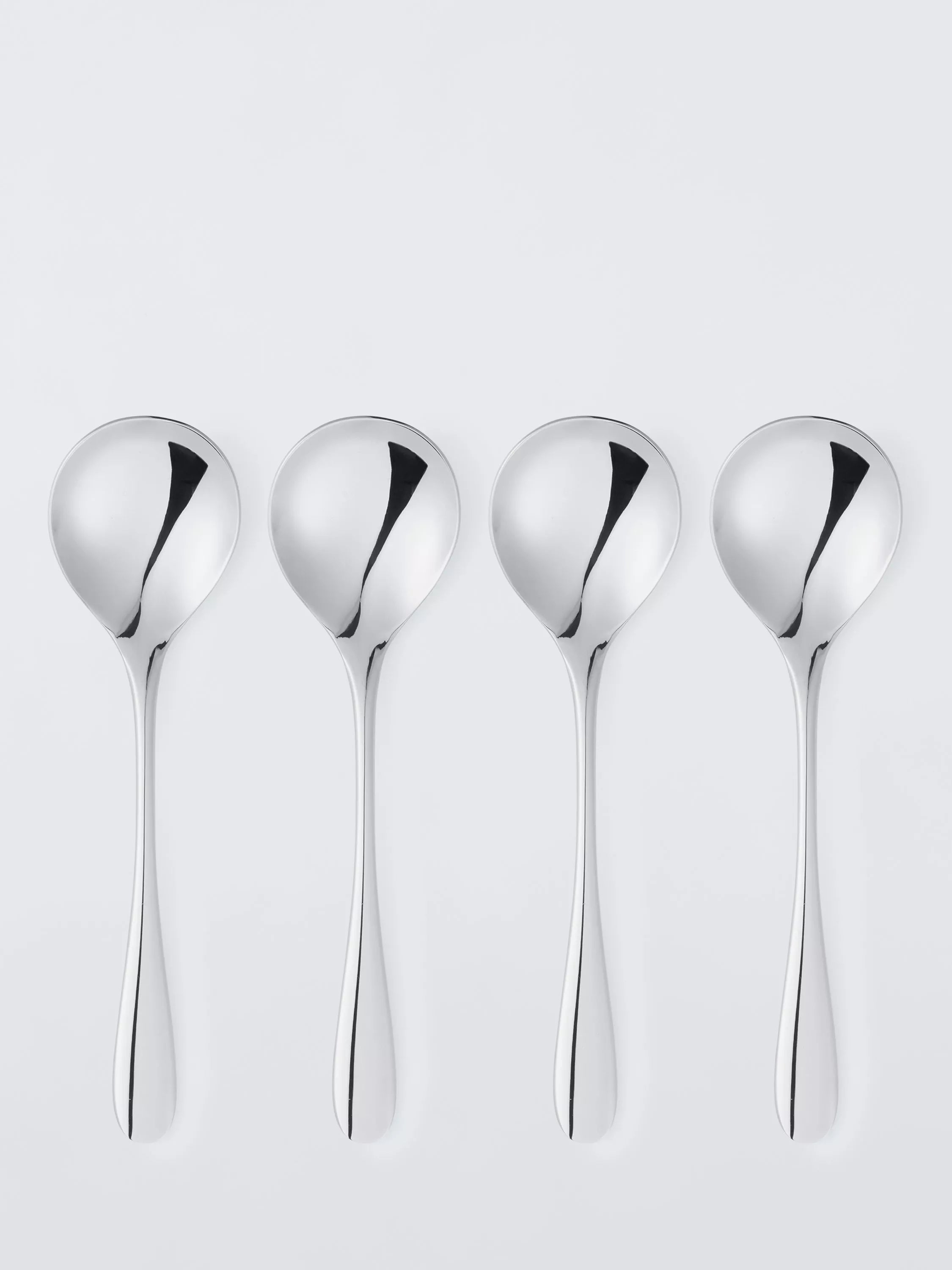 John Lewis Brook soup spoons set of 4, UK version