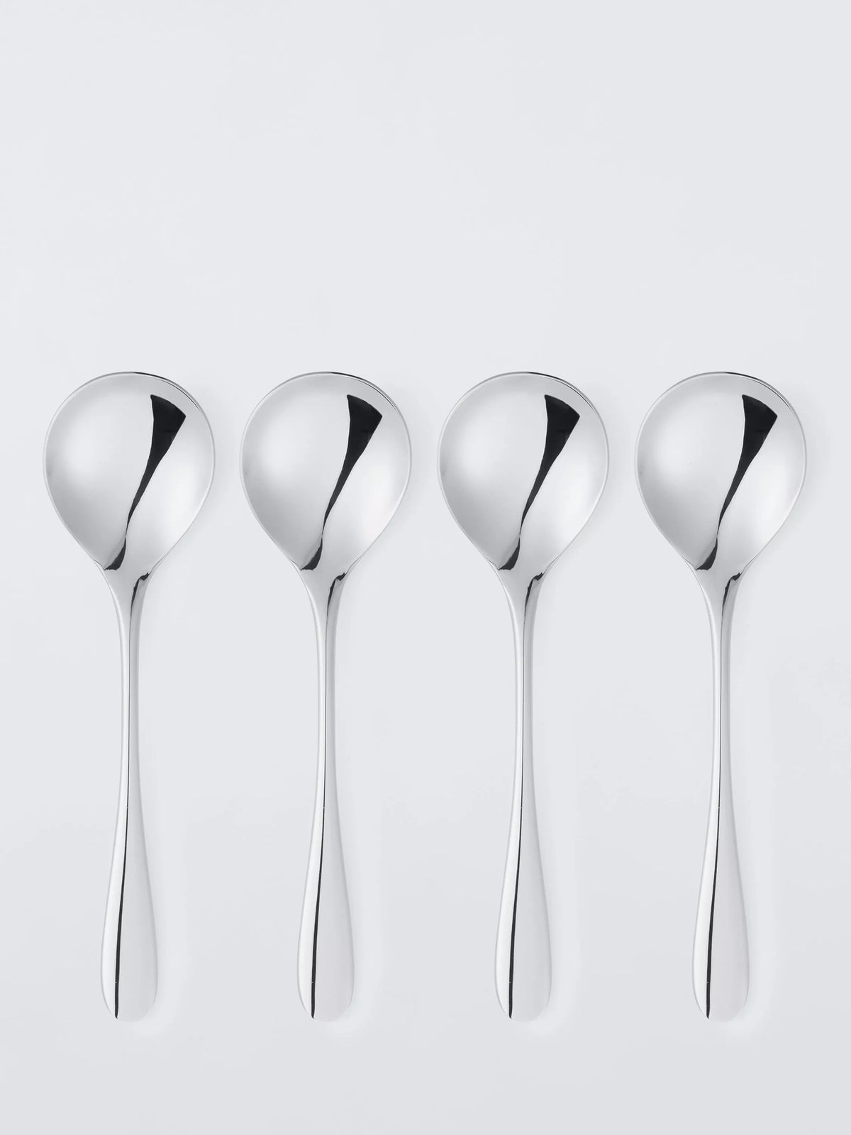 John Lewis Brook soup spoons set of 4, UK version