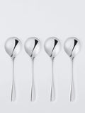 John Lewis Brook soup spoons set of 4, UK version