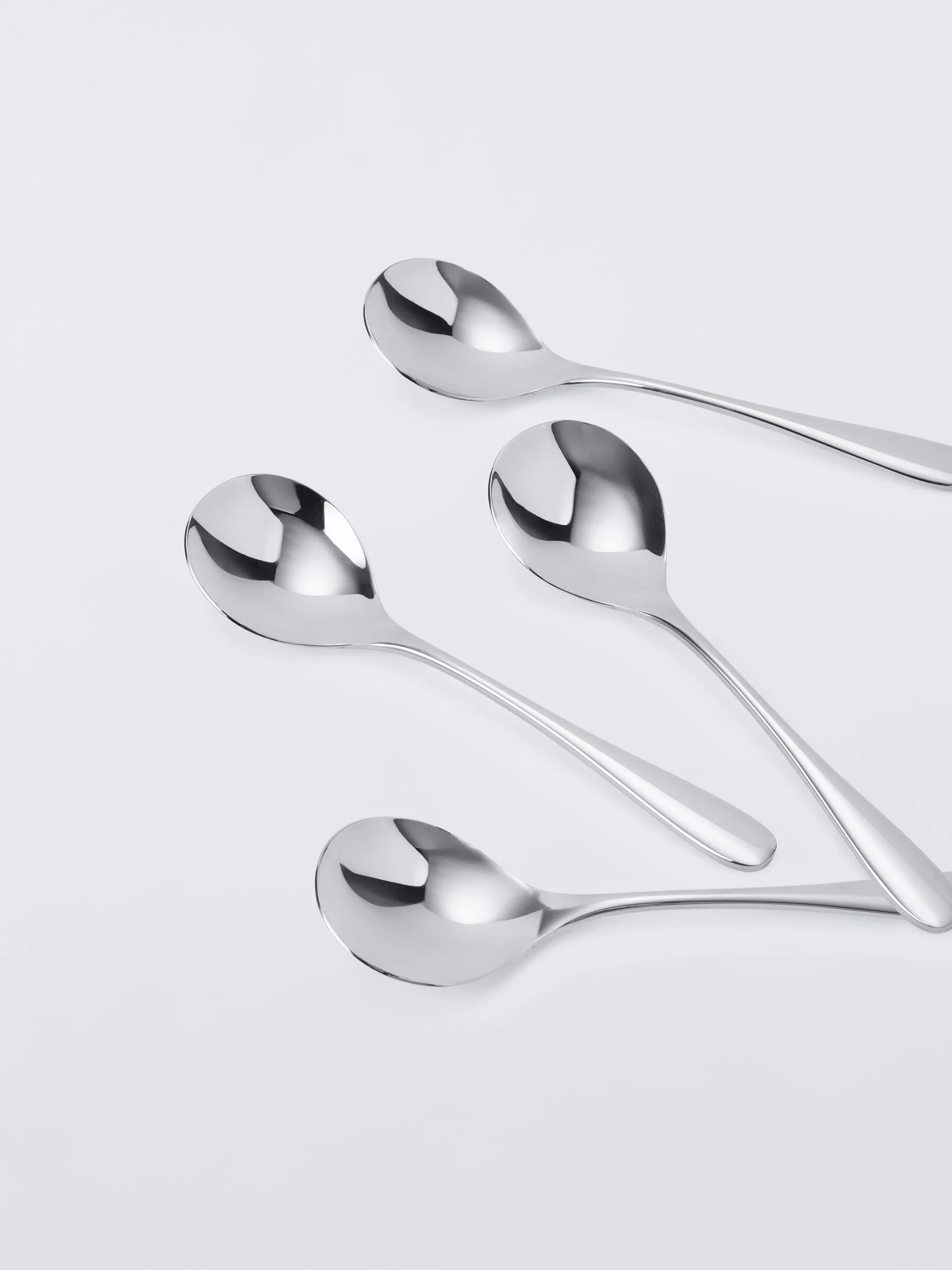 John Lewis Brook soup spoons set of 4, UK version