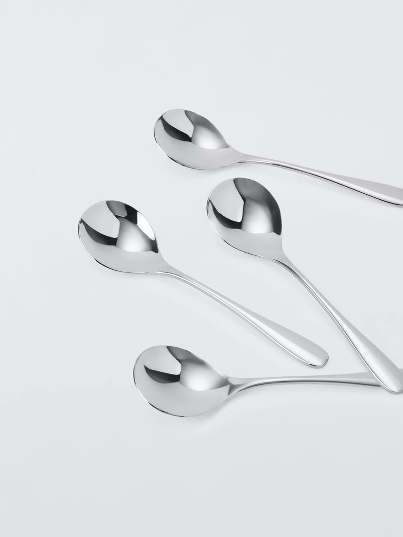 John Lewis Brook soup spoons set of 4, UK version