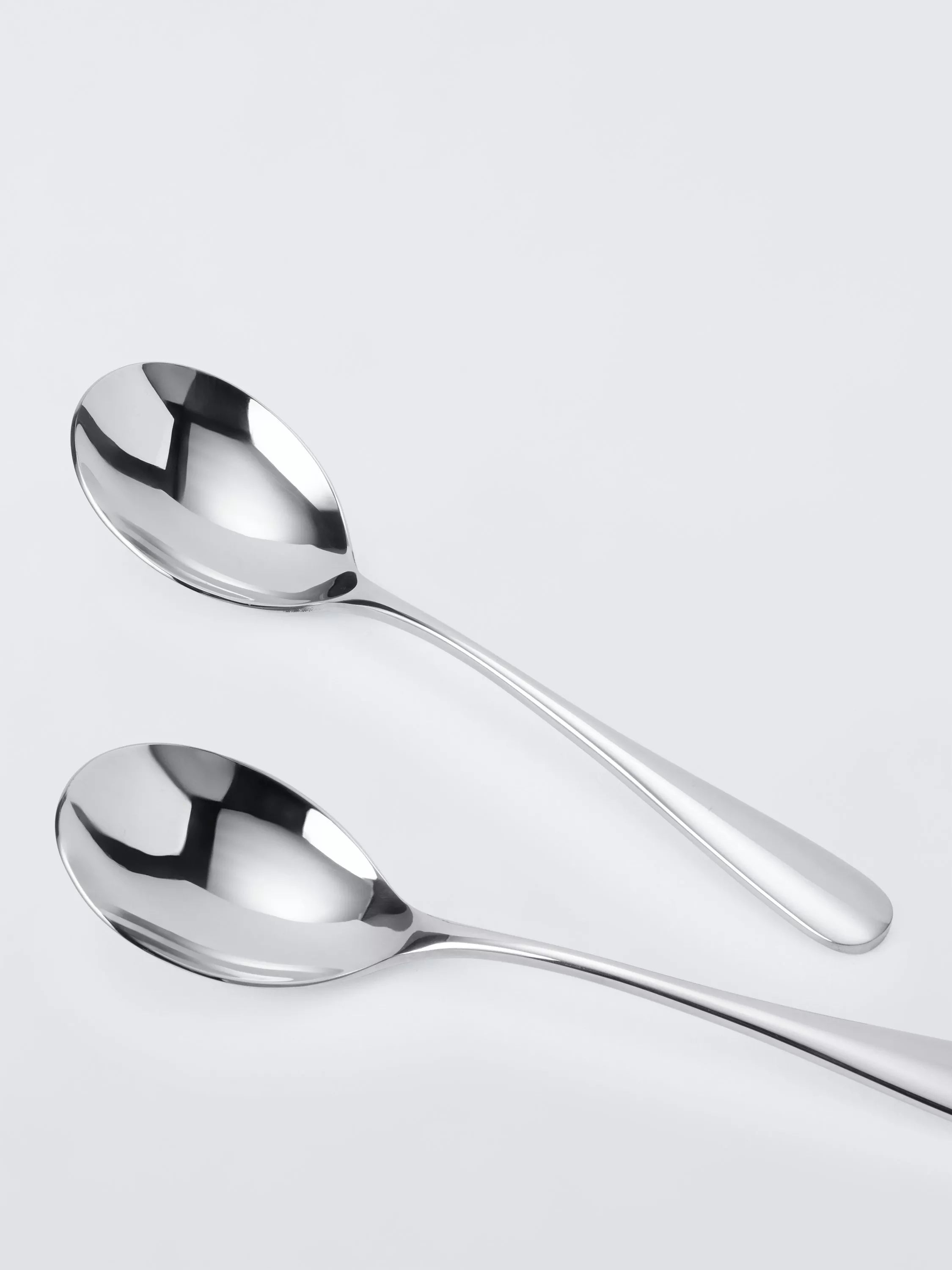 John Lewis Brook stainless steel table spoons set of 2 (British brand)
