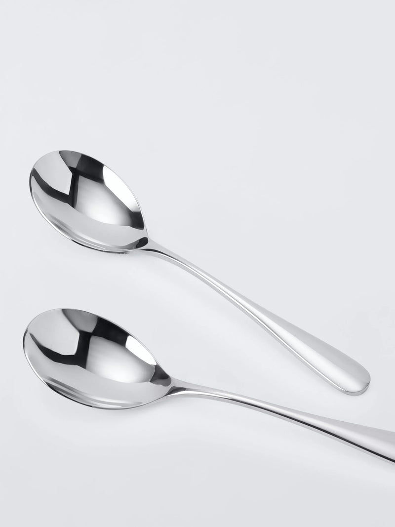 John Lewis Brook stainless steel table spoons set of 2 (British brand)