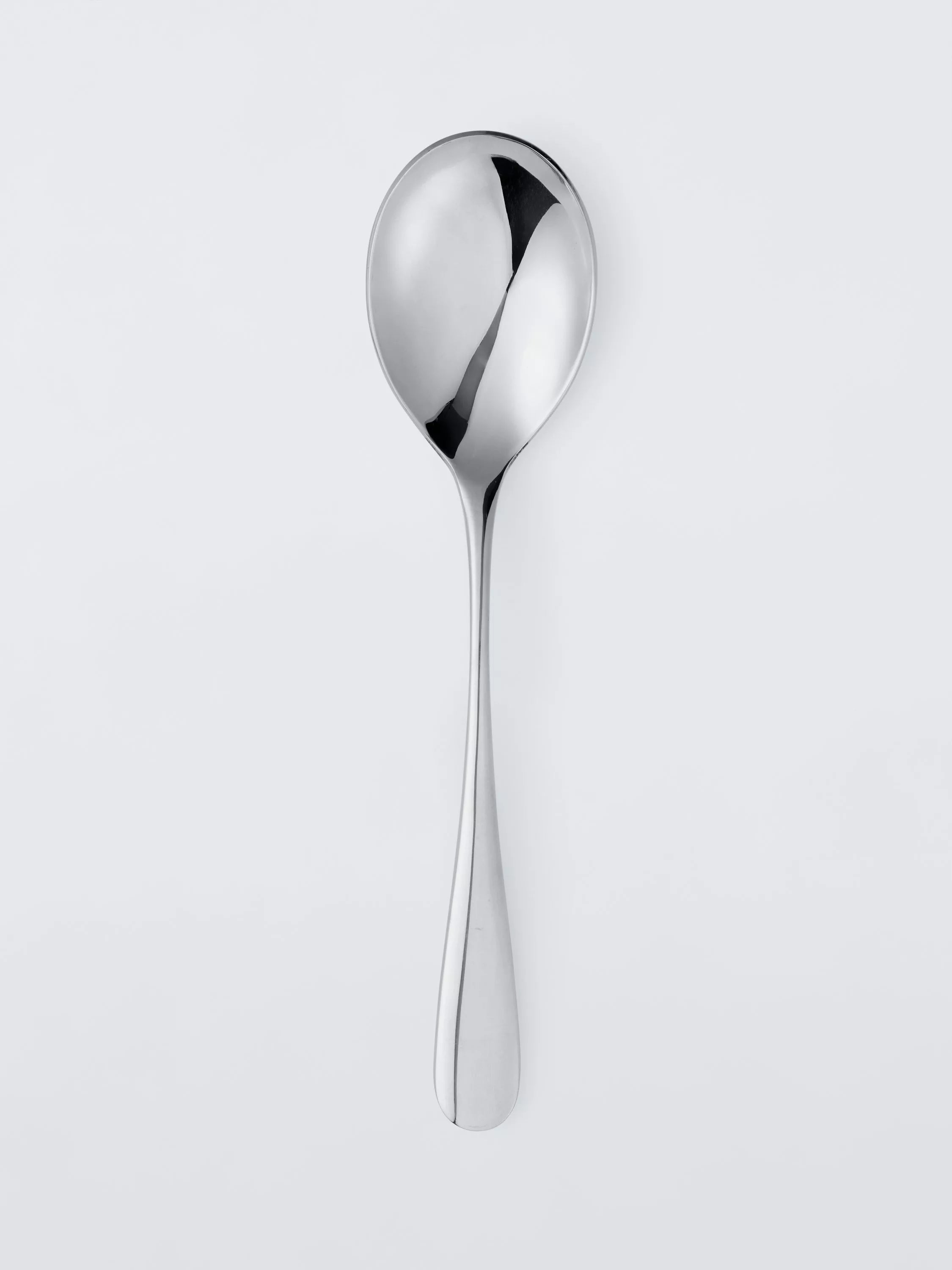 John Lewis Brook stainless steel table spoons set of 2 (British brand)