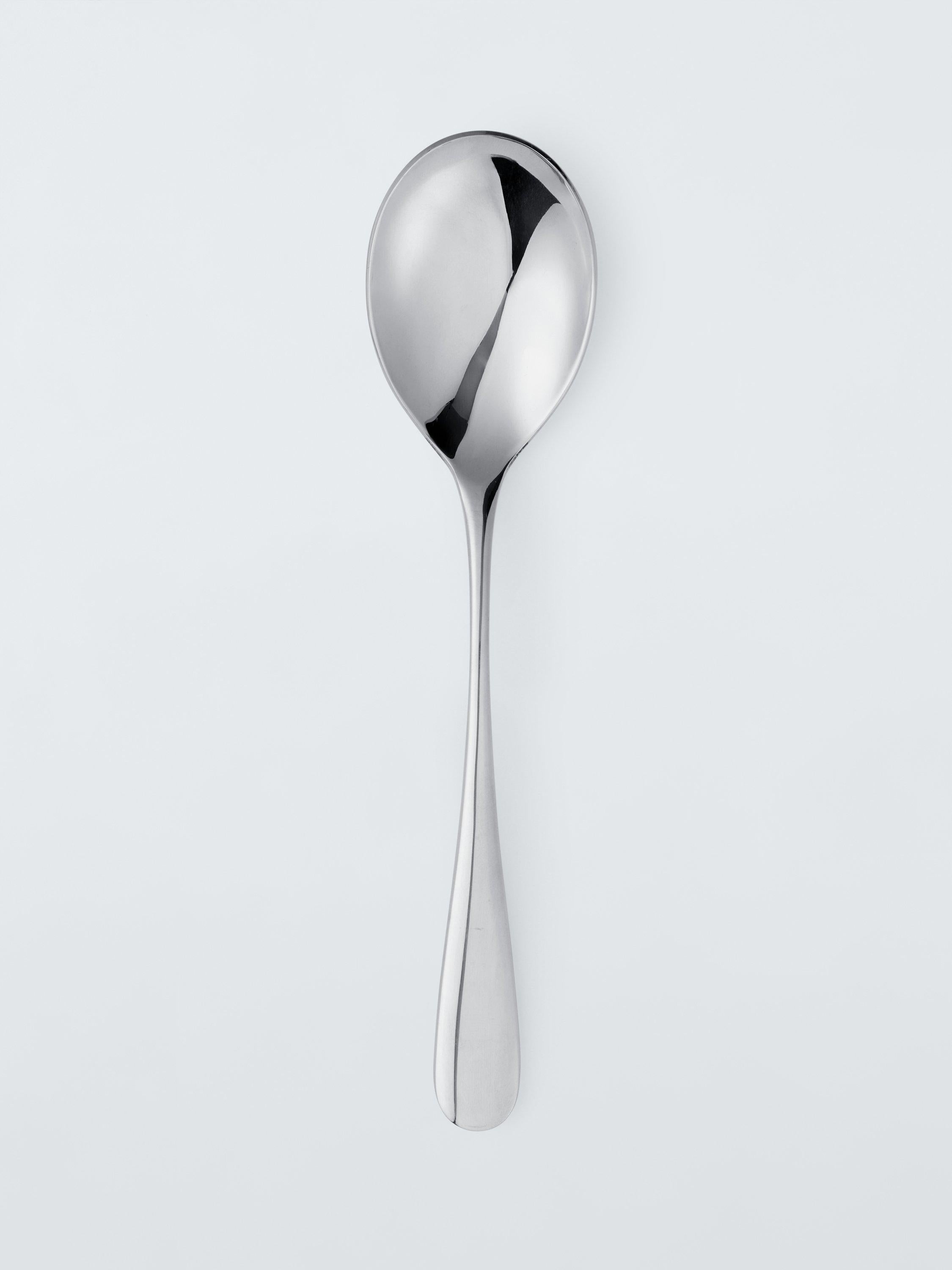 John Lewis Brook stainless steel table spoons set of 2 (British brand)