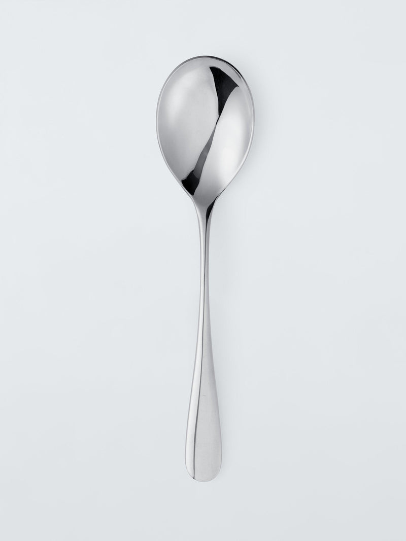 John Lewis Brook stainless steel table spoons set of 2 (British brand)