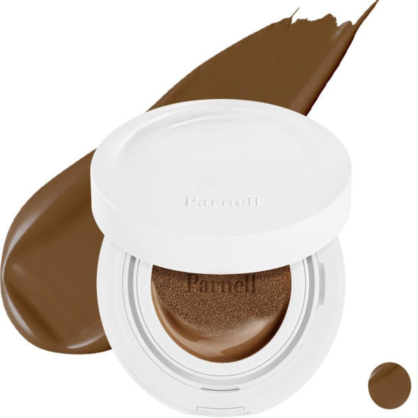 Parnell serum cushion 43N Deep Toffee Nut 15g - British product