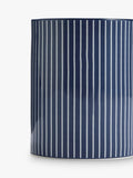 Wedgwood Gio pinstripe bone china mug 380ml blue white - British product