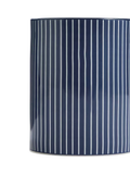 Wedgwood Gio pinstripe bone china mug 380ml blue white - British product