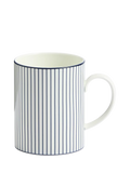 Wedgwood Gio Pinstripe bone china mug 380ml, imported from the UK