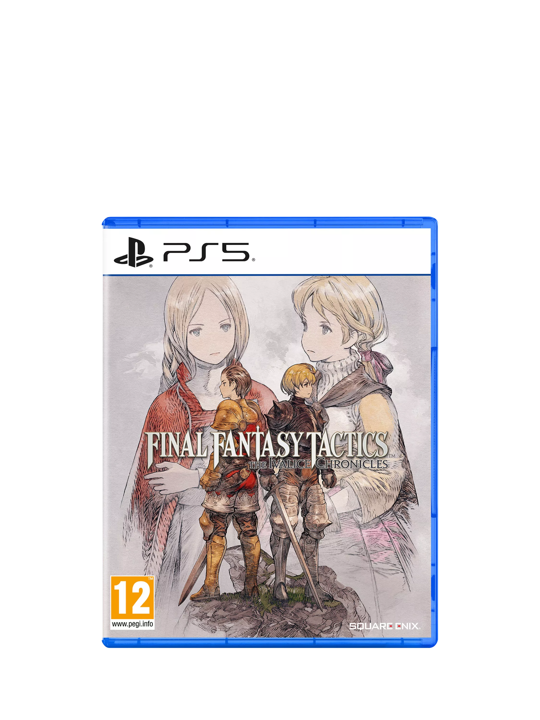Sony Final Fantasy Tactics PS5 video game - British product