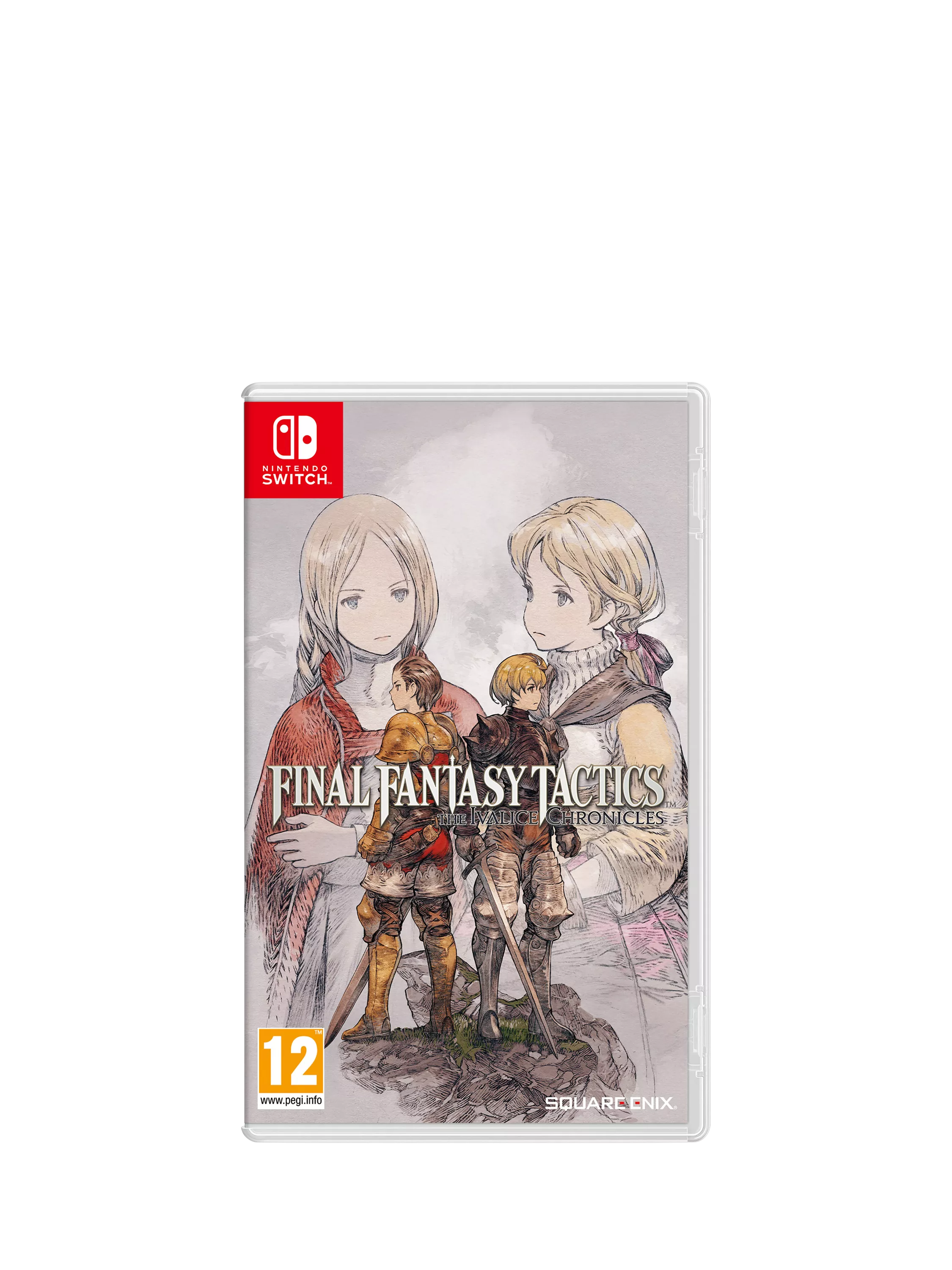 Nintendo Final Fantasy Tactics tactical RPG for Nintendo Switch, imported from the UK
