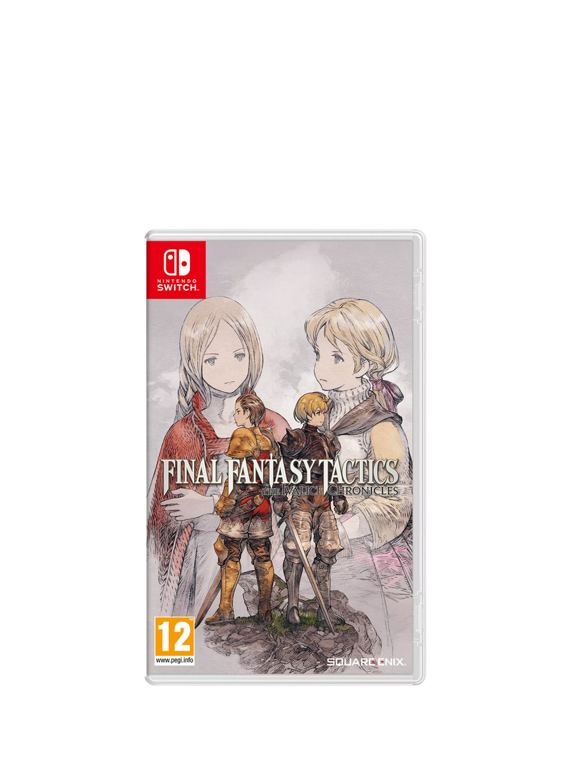 Nintendo Final Fantasy Tactics tactical RPG for Nintendo Switch, imported from the UK