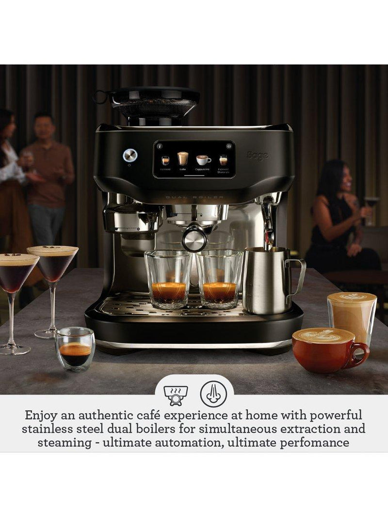 Sage Oracle Dual Boiler coffee machine - British product